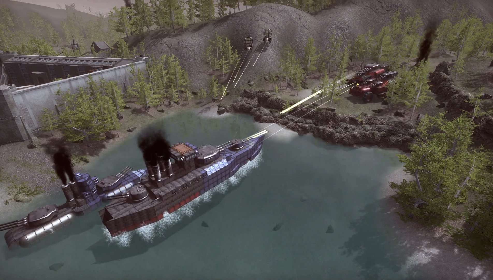 Dieselpunk Wars
